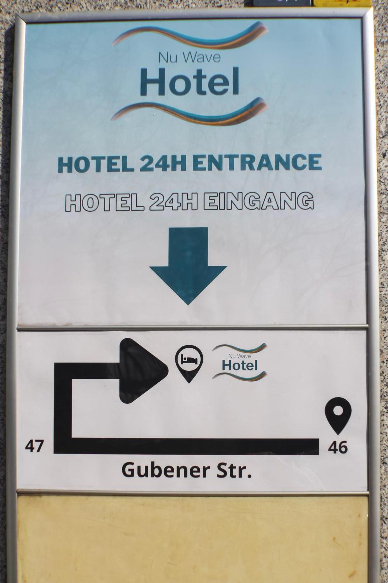 Nu Wave Hotel Berlin - Digital Check-In 2025 Exterior foto